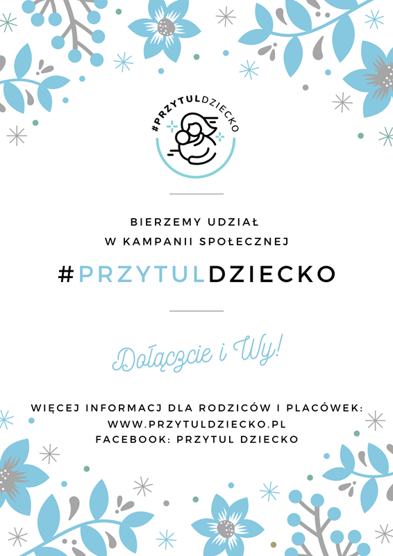 Kampania społeczna #PrzytulDziecko